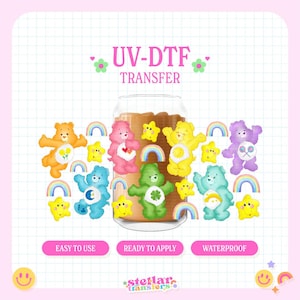 UV #163 | UVDTF Cup Wrap | 16oz Cup Wrap | Ready To Apply | Printed In House | High Quality | Easy To Apply |  Cup Transfer | UVDTF