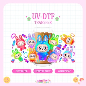 UV #182 | UVDTF Cup Wrap | 16oz Cup Wrap | Ready To Apply | Printed In House | High Quality | Easy To Apply |  Cup Transfer | UVDTF