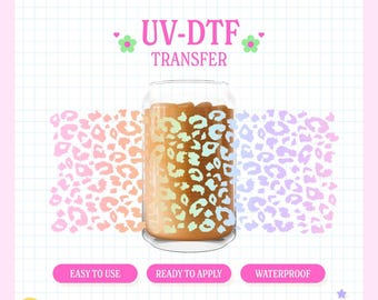 UV #133 | UVDTF Cup Wrap | 16oz Cup Wrap | Ready To Apply | Printed In House | High Quality | Easy To Apply |  Cup Transfer | UVDTF
