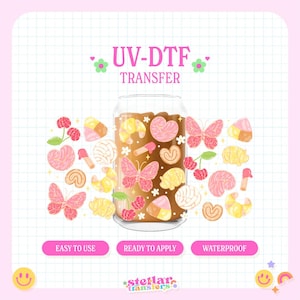 UV #151 | UVDTF Cup Wrap | 16oz Cup Wrap | Ready To Apply | Printed In House | High Quality | Easy To Apply |  Cup Transfer | UVDTF