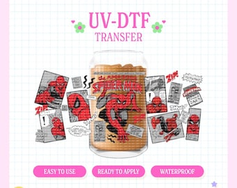 UVDTF Cup Wrap | UV #227 | 16oz Cup Wrap | Ready To Apply | Printed In House | High Quality | Easy To Apply |  Cup Transfer | UVDTF