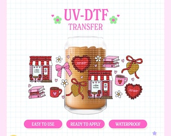 UVDTF Cup Wrap | UV #246 | 16oz Cup Wrap | Ready To Apply | Printed In House | High Quality | Easy To Apply |  Cup Transfer | UVDTF