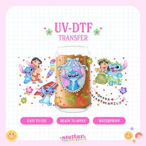 UV #155 | UVDTF Cup Wrap | 16oz Cup Wrap | Ready To Apply | Printed In House | High Quality | Easy To Apply |  Cup Transfer | UVDTF
