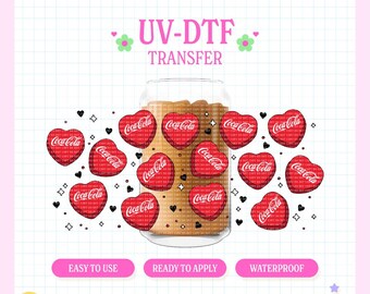 UVDTF Cup Wrap | UV #230 | 16oz Cup Wrap | Ready To Apply | Printed In House | High Quality | Easy To Apply |  Cup Transfer | UVDTF