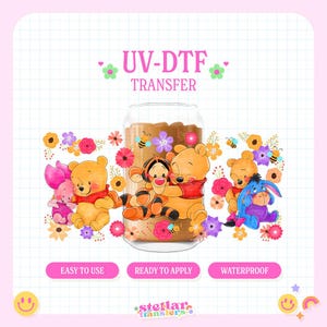 UV #152 | UVDTF Cup Wrap | 16oz Cup Wrap | Ready To Apply | Printed In House | High Quality | Easy To Apply |  Cup Transfer | UVDTF