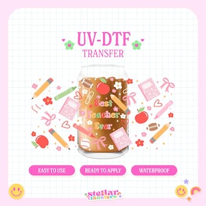 UV #212 | UVDTF Cup Wrap | 16oz Cup Wrap | Ready To Apply | Printed In House | High Quality | Easy To Apply |  Cup Transfer | UVDTF