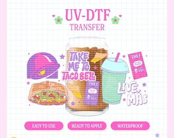 UVDTF Cup Wrap | UV #231 | 16oz Cup Wrap | Ready To Apply | Printed In House | High Quality | Easy To Apply |  Cup Transfer | UVDTF