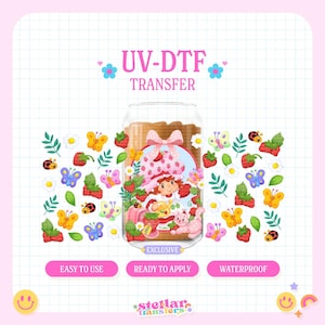 UV #139 | UVDTF Cup Wrap | 16oz Cup Wrap | Ready To Apply | Printed In House | High Quality | Easy To Apply |  Cup Transfer | UVDTF