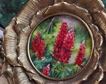 Originele kunstwerken van lupine bij Abbotsford House