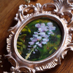 Wisteria Framed Original Artwork