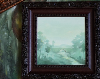 A Study in Mint Original Artwork