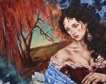 Saudade | Gicleekunstafdruk
