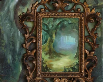 Tread Softly Thither into the Unknown Original Artwork