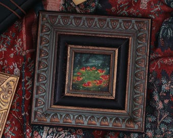 Origineel kunstwerk ingelijst met feeënring