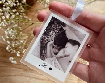 Personalized Polaroid Photo Decoration: Acrylic Keepsake Gift