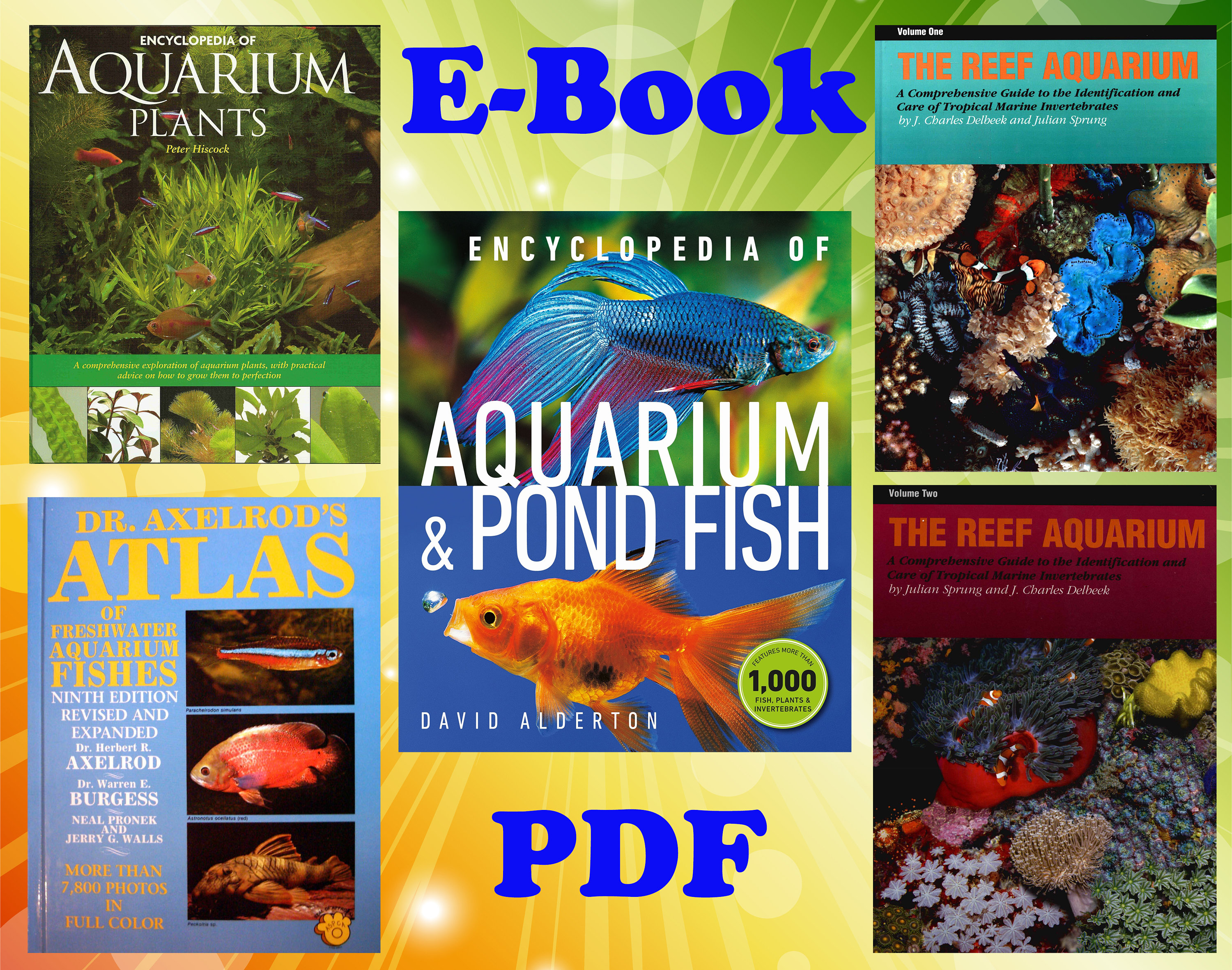 Aquarium Encyclopedia of Aquarium and Pond Fish. EBook. Etsy