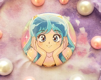 Botão Urusei Yatsura Lum