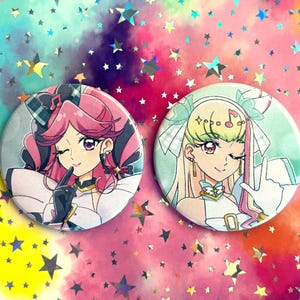 Precure Cure Zukyoon and Cure Kiss 2.25