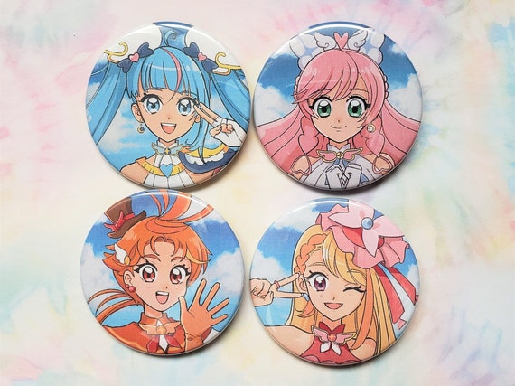 Hirogaru Sky Precure Charms 