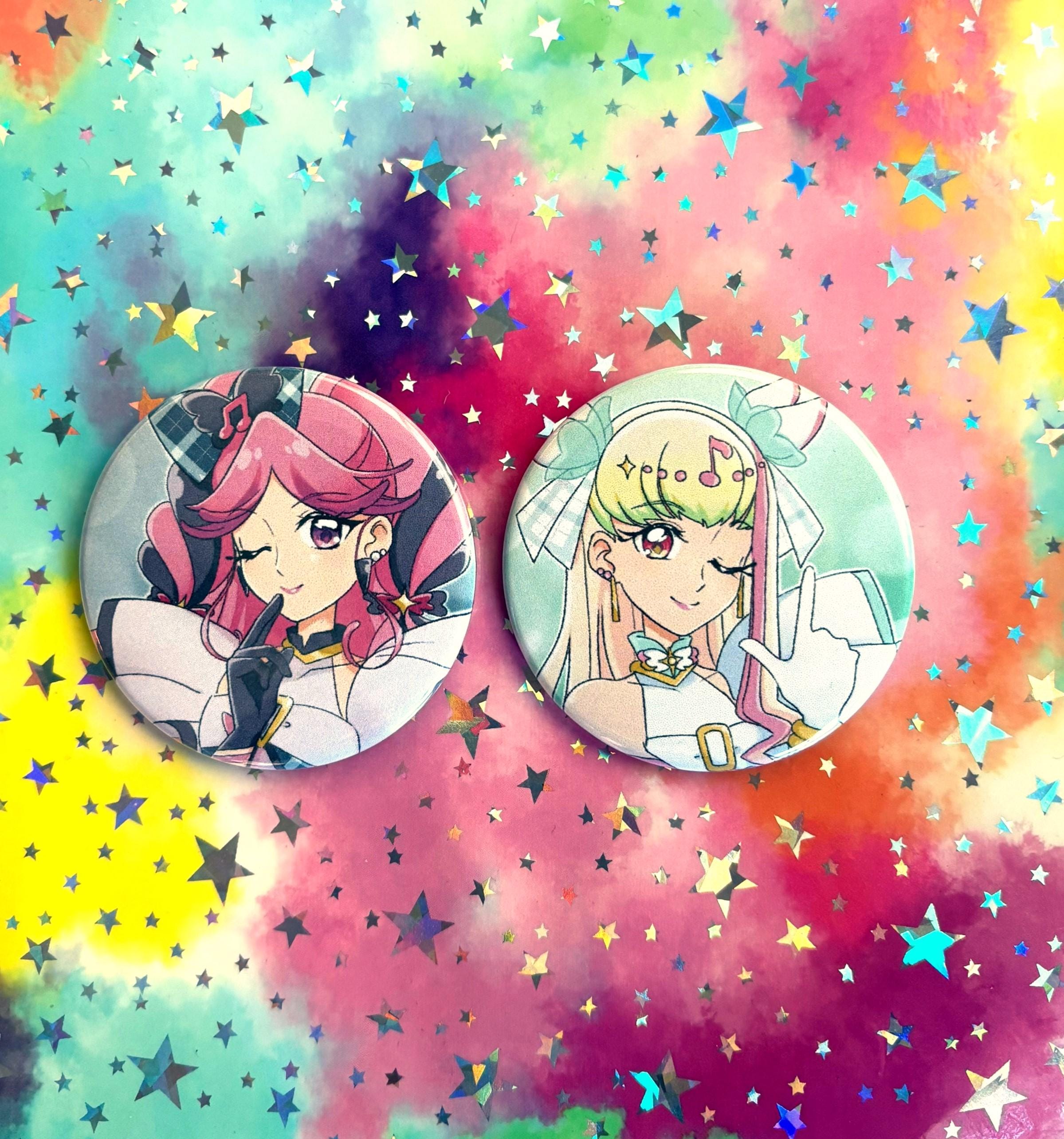 Precure Cure Zukyoon and Cure Kiss 2.25