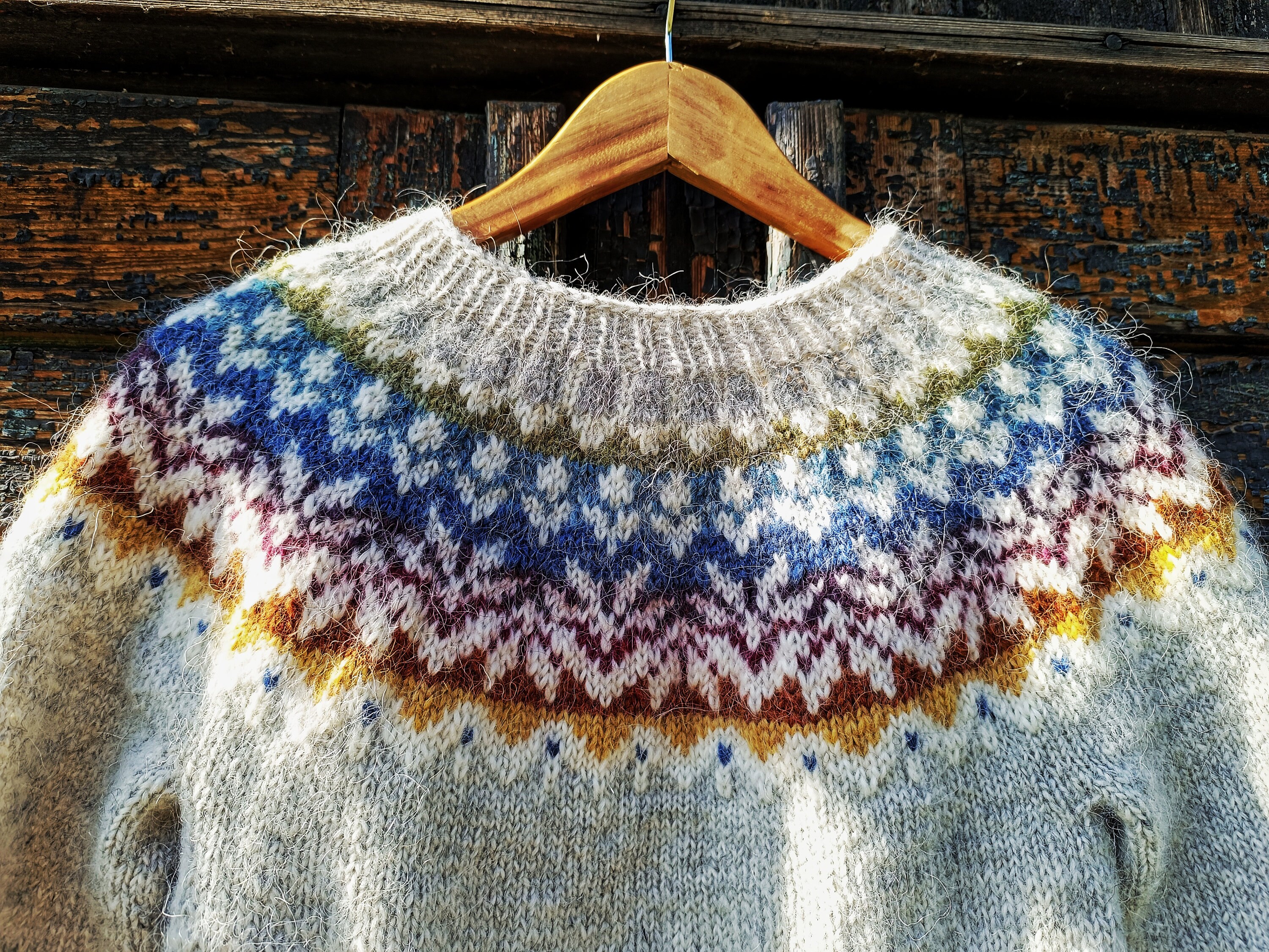 Authentique LOPAPEYSA islandaise Le celebre pull en laine d Islande Lettlopi 100 laine islandaise Taille S M Etsy France