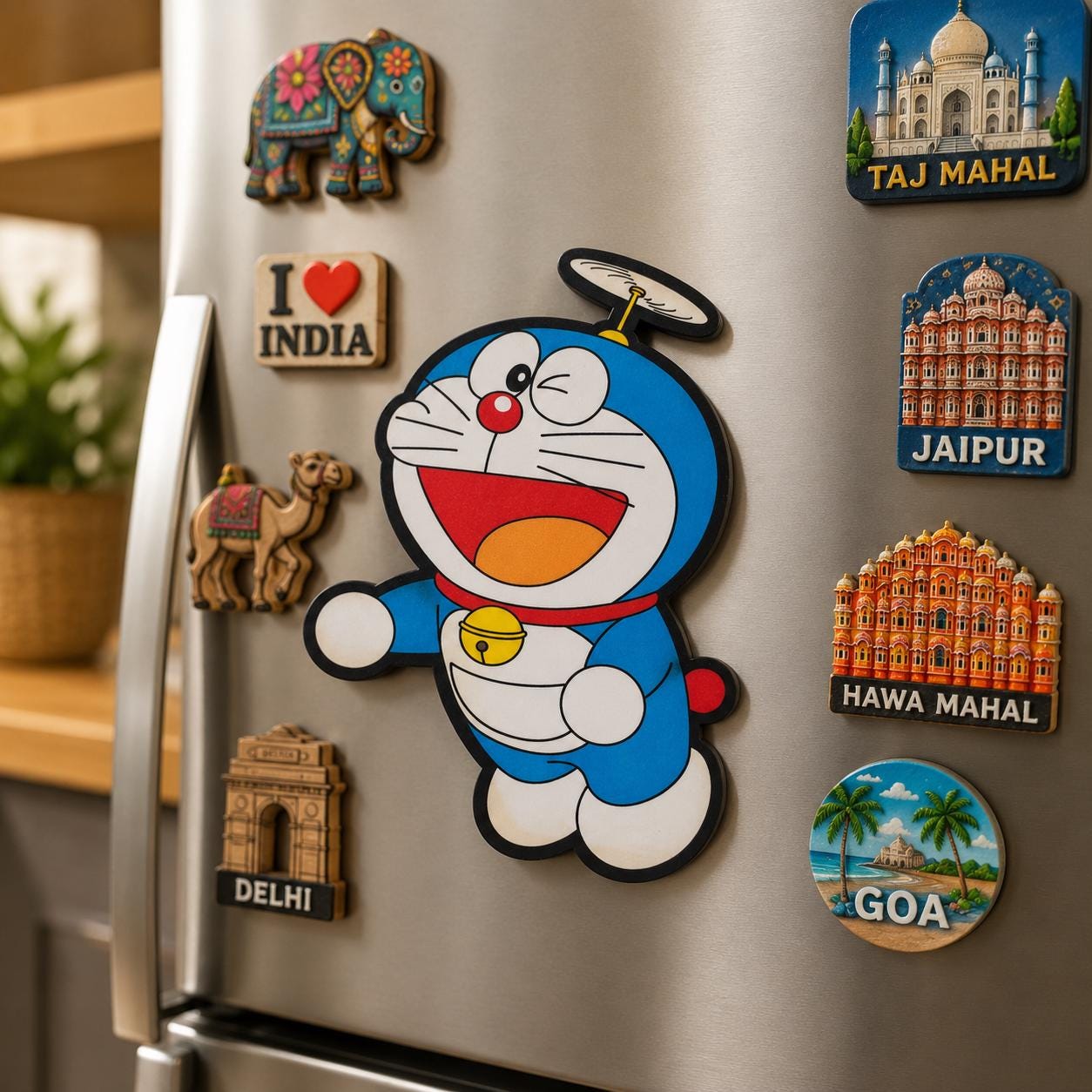 木製のドラえもん - Etsy 日本