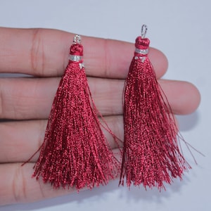 Colorful Decorative Tassels: Curtain, Pillow, & Clothing Adornments