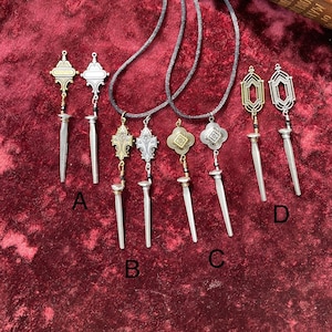 Coffin Nail Necklace