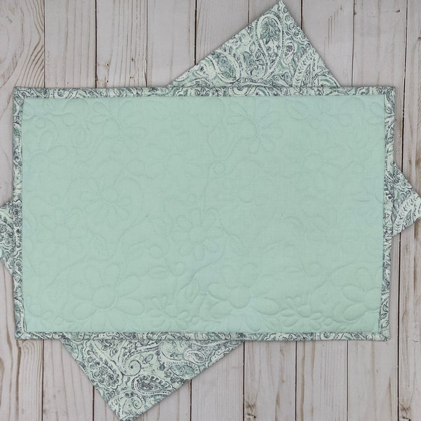 Quilted Placemats Etsy