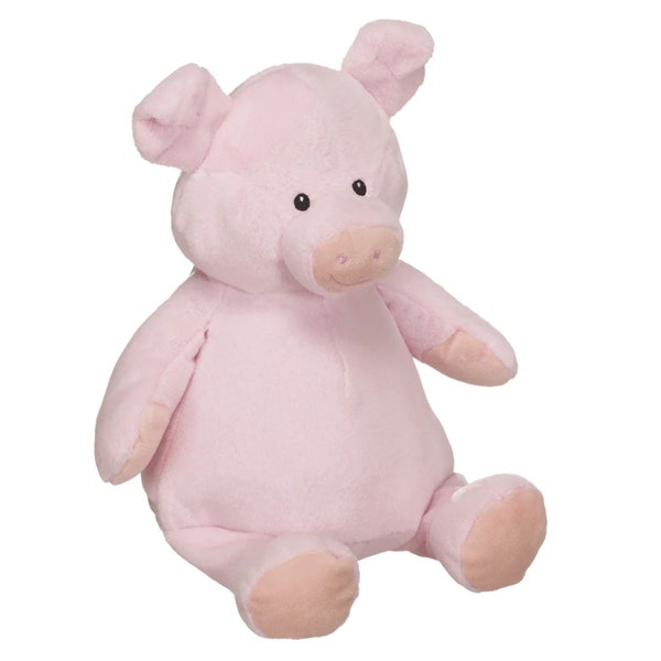 Pig Stuffed Animal Etsy