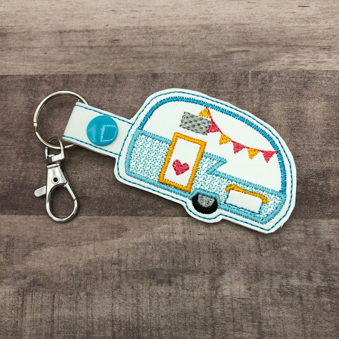 Camper Key Ring Camper Key Fob Camper Key Holder Camping Etsy