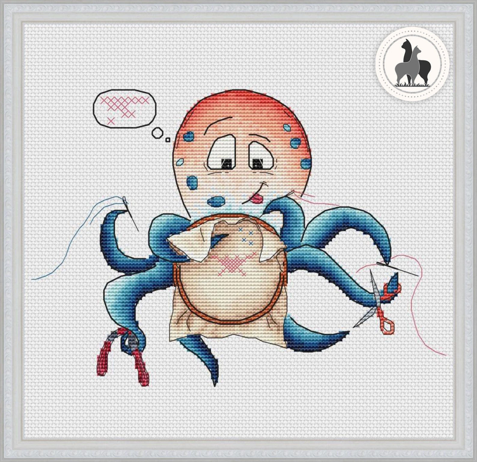 Осьминог схема. Вышивка крестом осьминог. Вышивка крестом Осьминожка. Схема для вышивки Осьминожка. Вышивка осьминог схема.