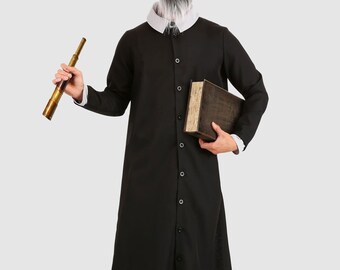 Men Adult Galileo Galilei Costume Dress,Mens Adult Galileo Galilei Costume Coat,Accessories not included in price