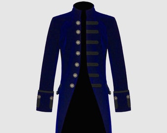 viktorianische jacke blau viktorianische jacke blau