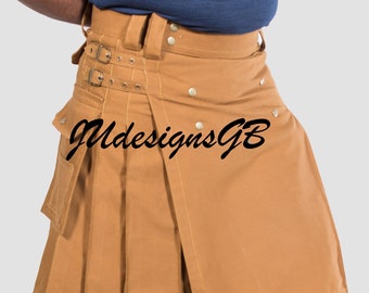 khaki kilt mens