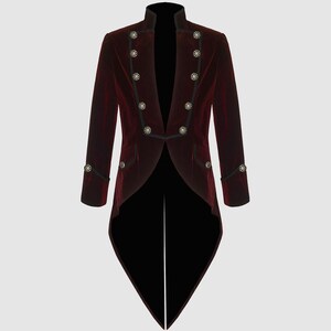 VICTORIAN /EDWARDIAN/GOTHIC STEAMPUNK FROCK COAT ALL MALE SIZES VICTORIAN /EDWARDIAN/GOTHIC STEAMPUNK FROCK COAT ALL MALE SIZES