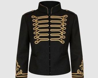 womens military jacket with hood