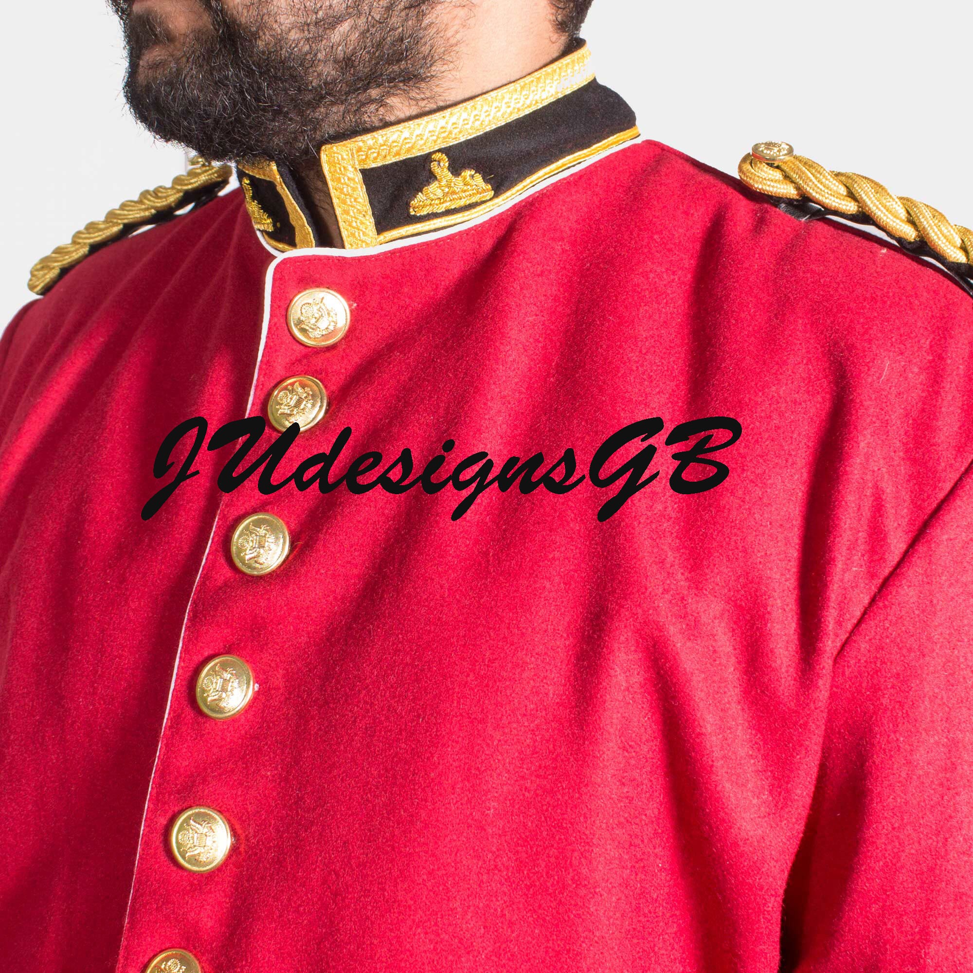 Mens British Anglo Zulu War Officers Tunic Jacketmens Fashion Etsy