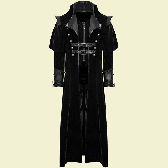 steam punk long coat