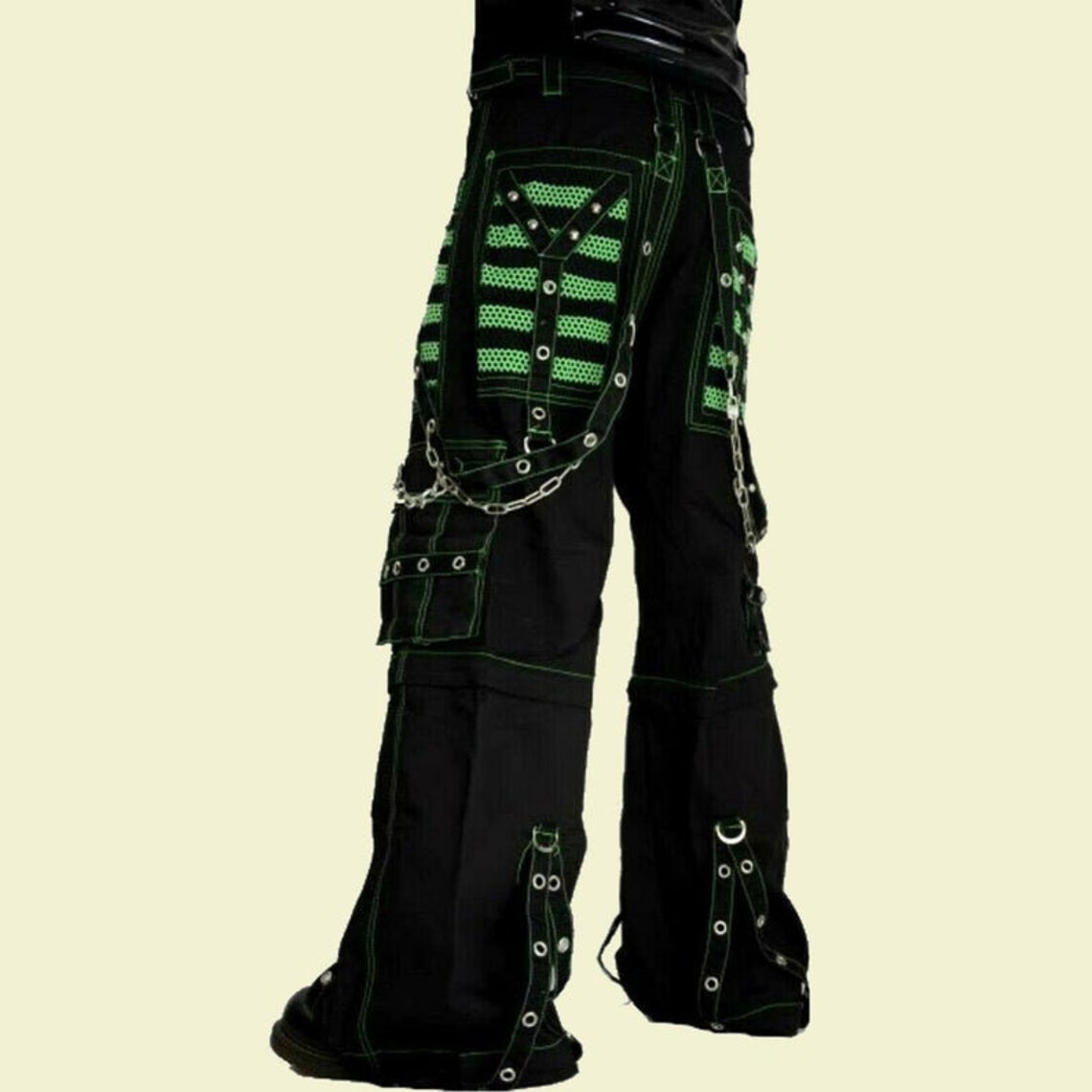 hot topic bondage pants