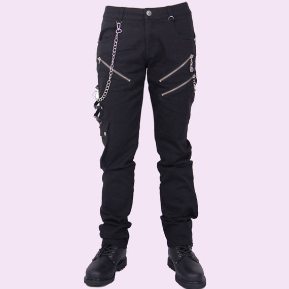 Pantalones Góticos para Hombre y Mujer