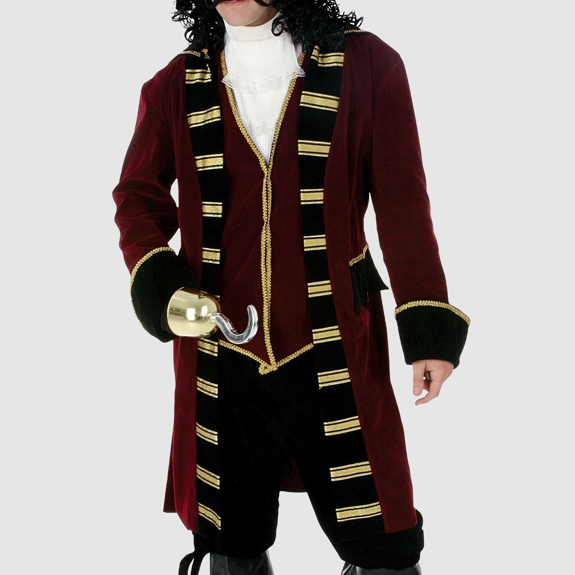 Captain Hook Costume For Men