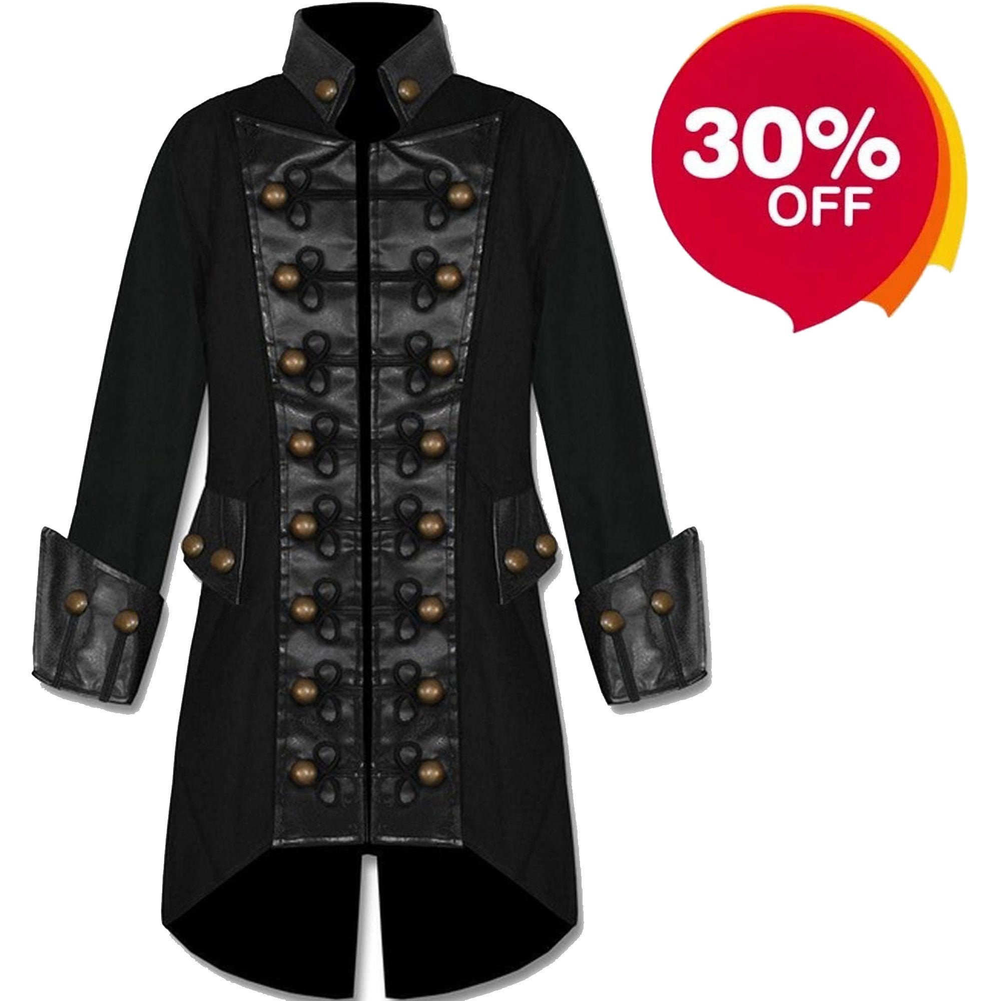 long pirate jacket