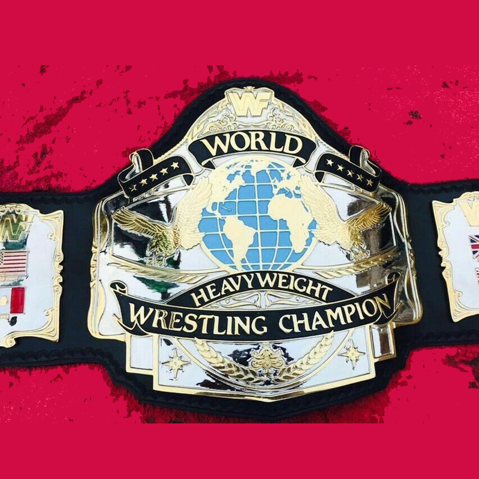 WWF Andre Giant Championship Belt Adult size & Metal Plates Etsy