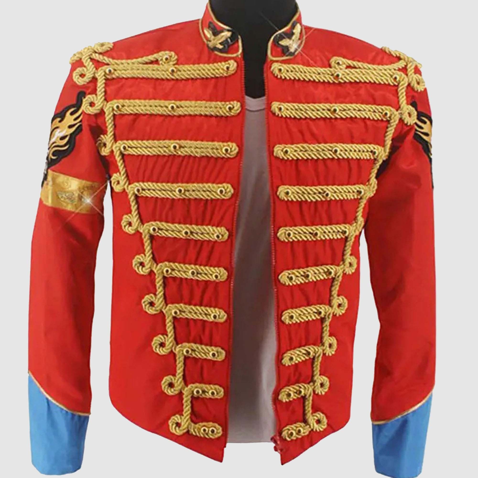 Bad' Embroidered Tailcoat of Michael Jackson