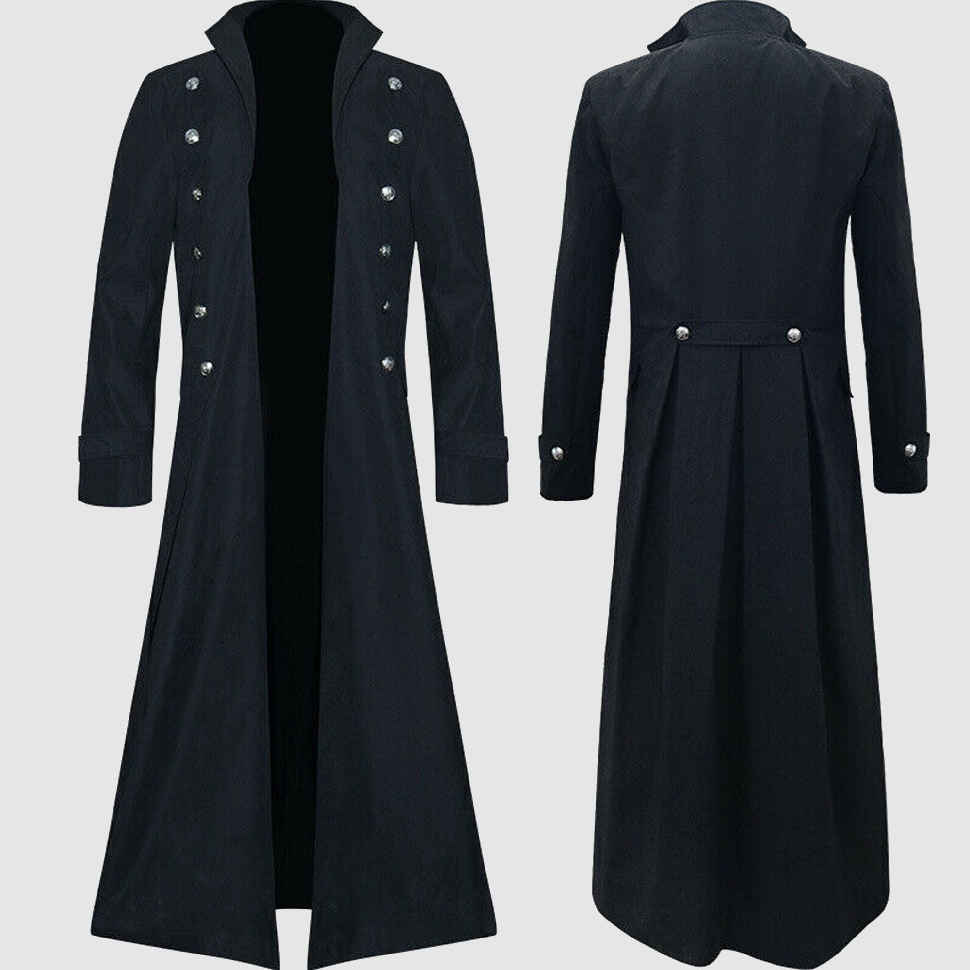 siglă ţipăt Suma de men steampunk long coat Sumă de bani privire Perpetuu