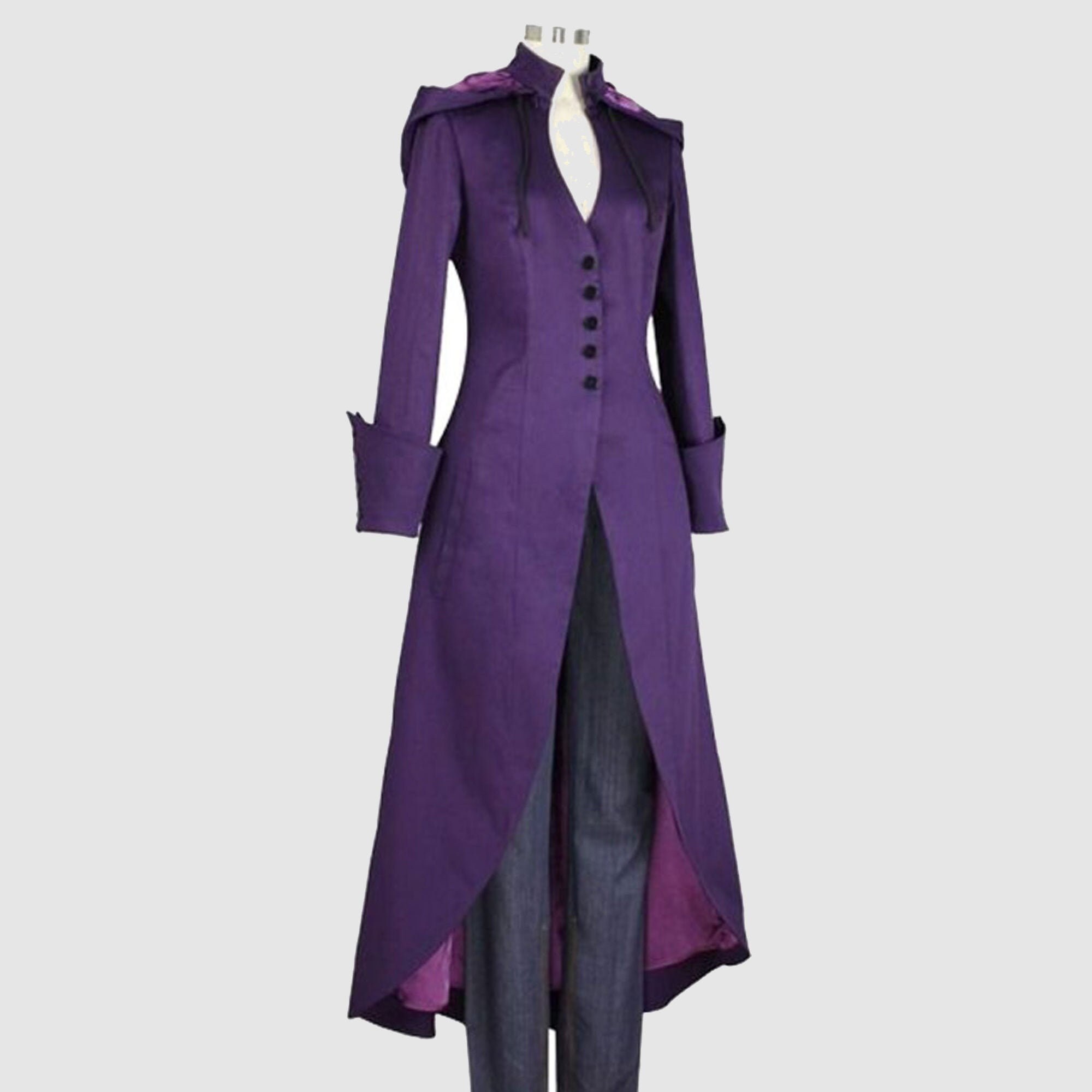 Women Coat Gothic Jacket Steampunk 