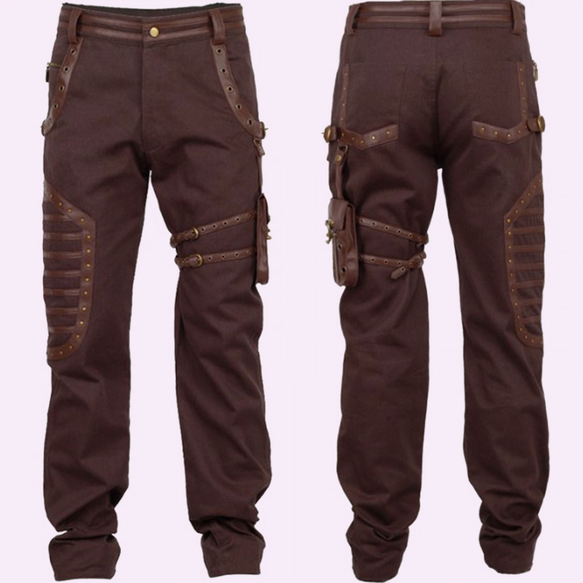 Steampunk Pants Men