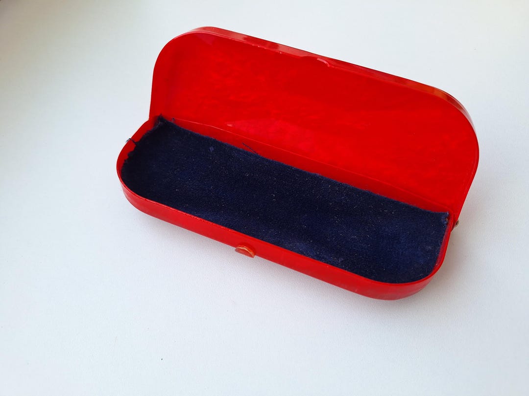 Net Spectacles Case Vintage Spectacles Eyeglasses Case - Etsy