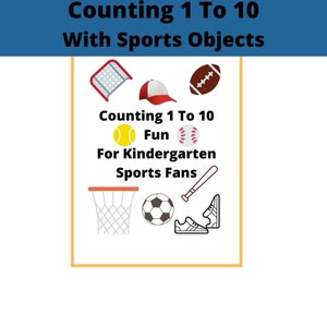 counting worksheets 1 to 10 kindergarten math games instant etsy denmark
